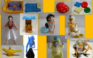 *NESTLE 1996 - DISNEY - ALADDIN entra e scegli il personaggio - Picture 1 of 12