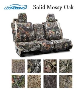 Coverking Custom Seat Covers Neosupreme Front Row - Solid Mossy Oak Camo - Picture 1 of 7