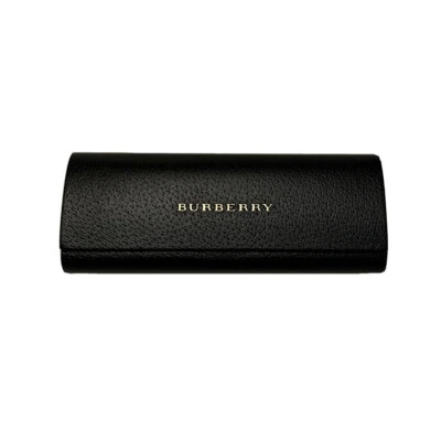 Burberry Black Leather Eyeglasses Hard Shell Protective Case Box - Image 1 of 3