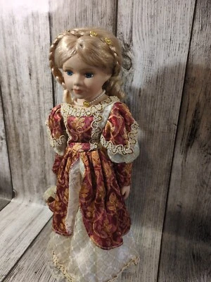 💮 Ancienne Poupée, Poupon En Porcelaine 💮 - Photo 1/4