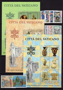 VATICAN CITY 1983 NH Complete Year Set Scott: 718-28+C73-74 - Free USA Shipping - Picture 1 of 1