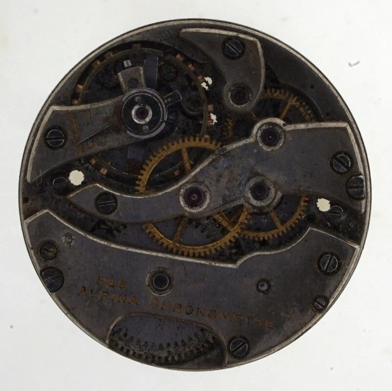 RELOJ PULSERA ALPINA CRONÓMETRO MOVIMIENTO REPUESTOS AD15 Foto 1 de 1