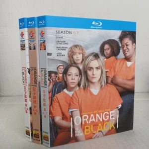 Orange Is the New Black Season 1-7 12-Discs All Region Boxed - Afbeelding 1 van 1
