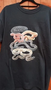 T-Shirt Hognose Schlange Kindergrößen. Hoggy Reptil KOSTENLOSER VERSAND - Bild 1 von 1