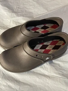 Brown Crocs, Shoes, Women, size 9 - Picture 1 of 5
