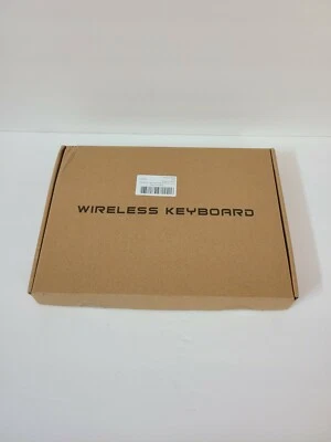 IVSO Keyboard Case for Ipad Air 2018 3rd -360 Degree Back Lit Keyboard - Black  - Image 1 of 4