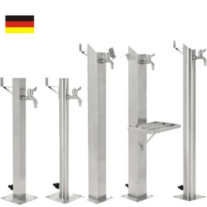 65cm//95cm Wassersäule Edelstahl Wasserverteiler Zapfstelle Wasserzapfstelle - Bild 1 von 58