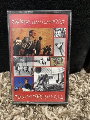 EARTH, WIND AND FIRE CASSETTE: "TOUCH THE WORLD " 1987 - Image 1 of 3