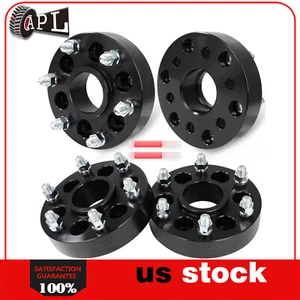 4X 1.5" Thick Wheel Adapters For Silverado 6x5.5 Wheels On Colorado 6x120 Models - Picture 1 of 9