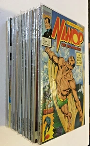NAMOR SUB-MARINE 1/25 KOMPLETTE SERIE - PLAY PRESS 1990/1992 sehr gut - Bild 1 von 2