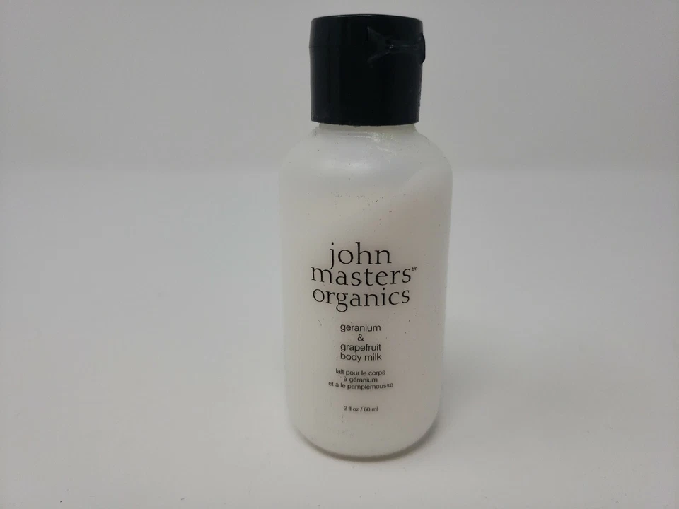 Leche corporal de geranio y pomelo John Masters Organics 2 oz Foto 1 de 1
