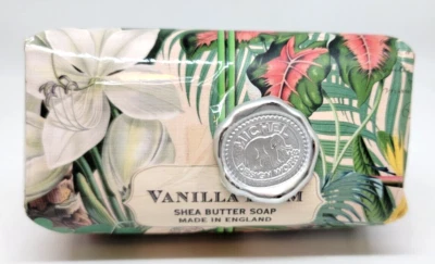 Michel Design Works ARTISANAL Soap VANILLA PALM  8.7 Oz England - Image 1 of 4
