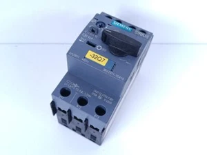 Siemens Leistungsschalter 3RV2011-1DA10 + 3RV2901-1E TOP ZUSTAND - Bild 1 von 5