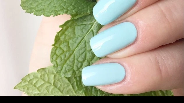 Essie US Version, Nr. 754 Mint Candy Apple, bläuliches Mint,  13,5ml NEU. - Bild 1 von 1