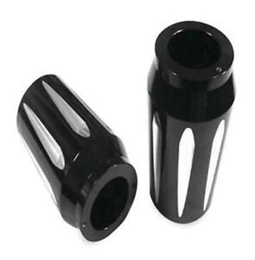 Выбор байкеров Заказные Чехлы на Вилки Talon Черные Совершенно НОВЫЕ США Harley - Изображение 1 из 1