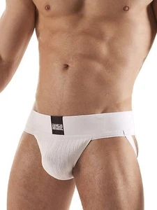 BARCODE BERLIN Jock Jockstrap Sergey Basic Weiss gay S/M/L/XL - Bild 1 von 4