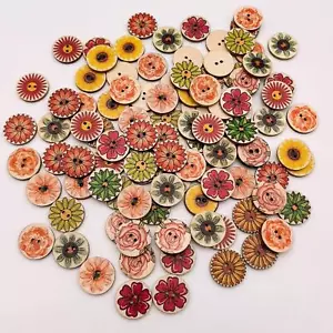 50Pcs Mixed Buttons Retro Design DIY Sewing for DIY Projects Sewing Garments - Picture 1 of 7