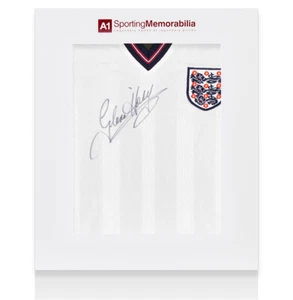 Glenn Hoddle Camiseta inglesa firmada - 1986 - Gift Box Autograph Jersey - Imagen 1 de 6