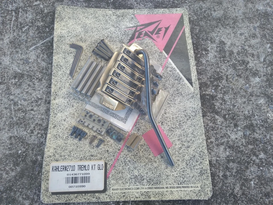 Kahler #2710 Tremolo Kit Gold - Image 1 of 4