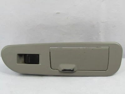 Interruptor de control de ventana lateral del pasajero trasero derecho Toyota Sequoia 2001-2007 OEM Foto 1 de 4