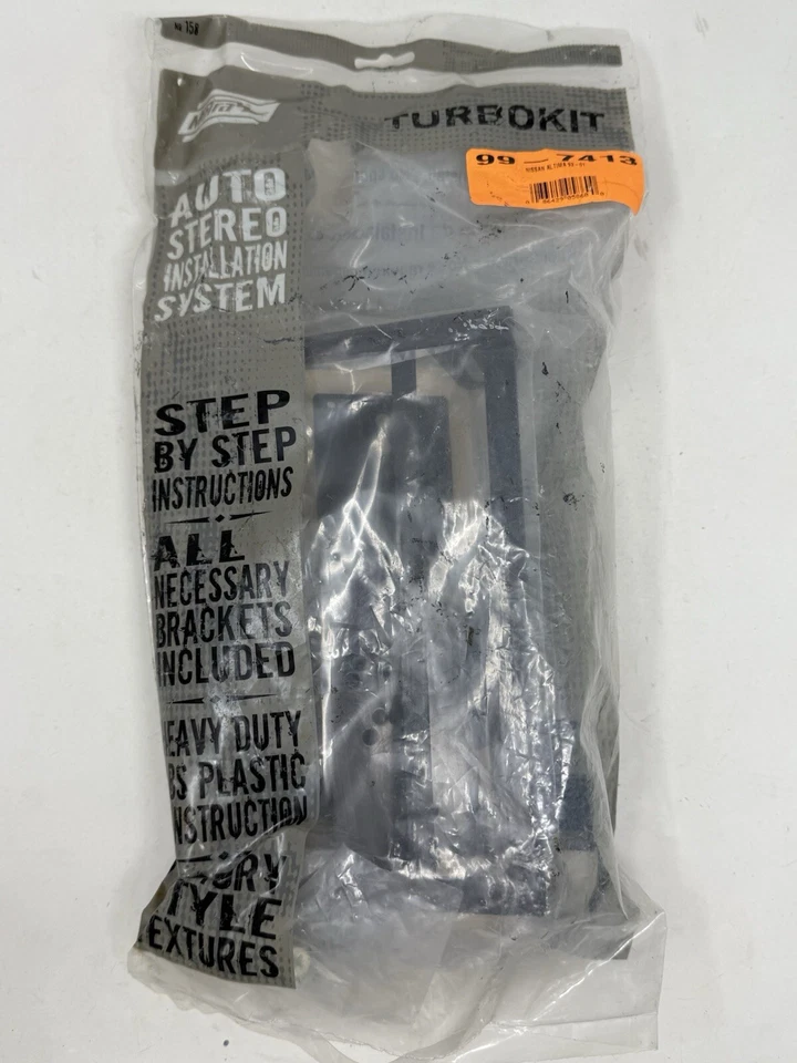 Metra 99-7413 Install Dash Kit with EQ Slot for 1993-2001 Nissan Altima Vehicles Foto 1 de 3