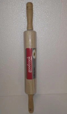 好库克 # 23830 经典防水硬木滚针 全新  — 第 1/4 张图片