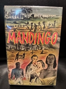 Mandingo First Edition Printing HC Dust Jacket Denlingers 1957 - Foto 1 di 11