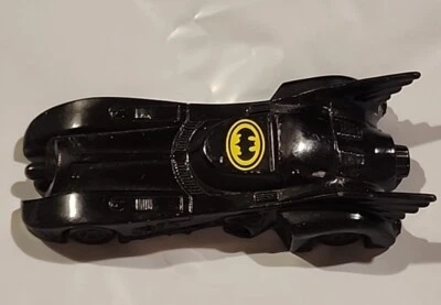 Vintage ERTL 1989 DC Comics Diecast Batman Batmobile Car Vehicle - Awesome  - Image 1 of 4