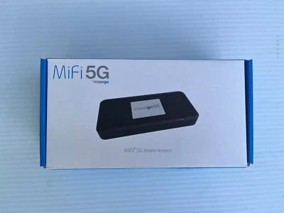 Inseego MiFi M2100 5G UW Wi-Fi Hotspot Modem | Inseego 5G M2100 | M2100 5G UW - Image 1 of 4
