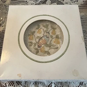 Vintage Metlox Vernon Ware Collector Plate # 1 "Partridge in a Pear Tree" 1971 - Picture 1 of 8