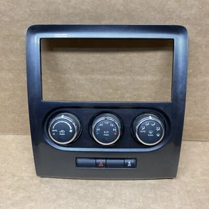 11-17 Dodge Challenger AC Heater Temp Climate Control 55111463AE Radio Bezel OEM - Picture 1 of 10