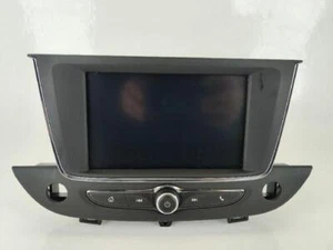9827550680 audio system cd radio for OPEL GRANDLAND GRANDLAND X (A18 188423 - Picture 1 of 8