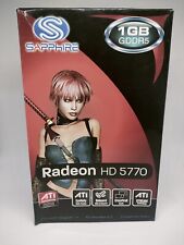 Sapphire Radeon HD 5770  1GB DDR5 - ATI