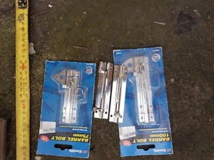 4x size 75mm barrel bolts, ZENITH - Bild 1 von 1