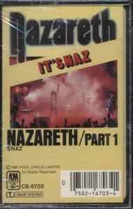 Nazareth - It's Naz (2-Pack) (Cassette Tape) **BRAND NEW/STILL SEALED** - Picture 1 of 3