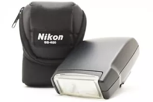 Tested! [ MINT w/Case ] Nikon Speedlight SB-400 Shoe Mount Flash From JAPAN - Picture 1 of 12
