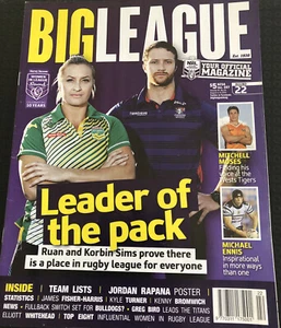 NRL Big League Round 22 Volume 97 No. 22 - Bild 1 von 2