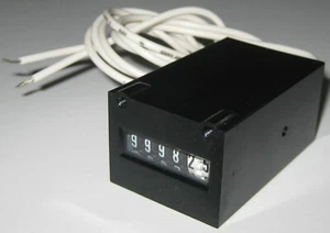 KEP Electro Mechanical Compact 6 Digit 05 Step Counter - 120 V AC - KE610F 10CPS - Picture 1 of 6