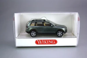 Wiking H0 1:87 Automodell VW Touareg  grau 0060 38 30 NOS NEU OVP - Picture 1 of 2