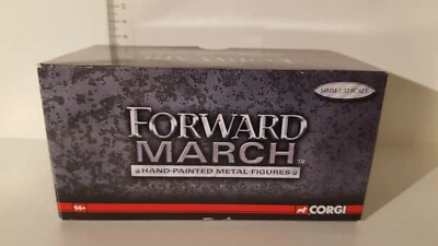 (Lot 261 11) Corgi CC59182 United Nations Relief Forward March Civilians At War  - Image 1 of 3