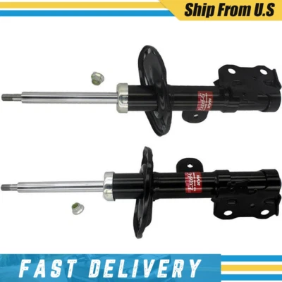 Amortiguadores delanteros KYB puntales para TOYOTA PRIUS 2010 2011 2012 2013 10 11 12 13 Foto 1 de 4