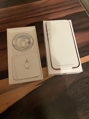 Apple iPhone 13 - 128GB - (PRODUCT)RED (Ohne Simlock) (Dual-SIM) - Bild 1 von 4