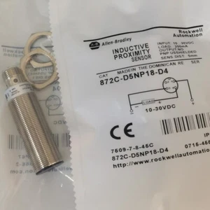 1PC NEW Inductive Proximity Sensor 872C-D5NP18-D4 Proximity Switch - Picture 1 of 1