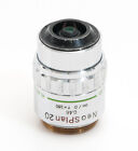 Olympus Microscope Objective Neo SPlan 20x/0.46 IC20