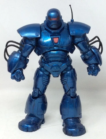 HASBRO - MARVEL LEGENDS - IRON MONGER BAF - BUILD A FIGURE - COMPLETE Cover