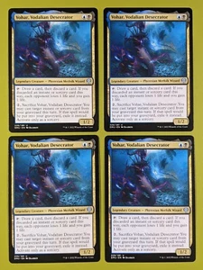 Vohar, Vodalian Desecrator x4 Dominaria United 4x MTG Magic the Gathering - Picture 1 of 1