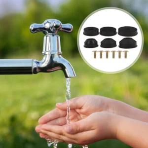 1 Set Faucet Washer Assorted Water Tap Washer Hose Bib Leaking Kit - Picture 1 of 12