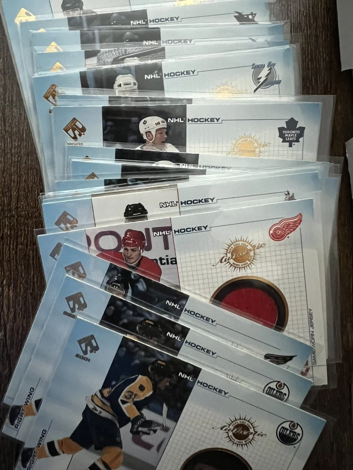 2000-01 Private Stock Game Gear Pick One! Complete your Set! - Image 1 of 1