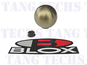 BLOX RACING 490 SPHERICAL GOLD SHIFT KNOB 10X1.25MM BXAC-00224-GD - Foto 1 di 1