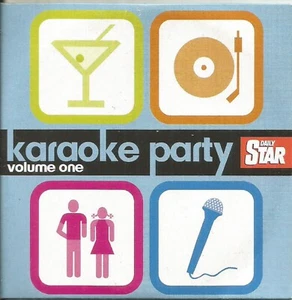 KARAOKE PARTY VOL 1 - DAILY STAR PROMO MUSIC CD - Imagen 1 de 2